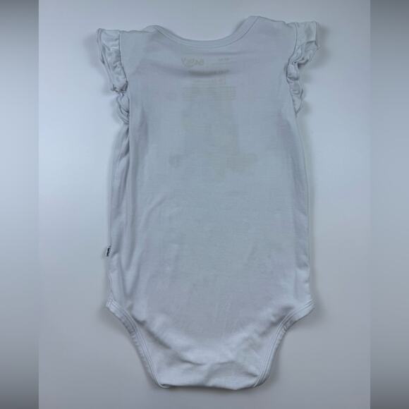 Little Sleepies Bamboo Bluey & Bingo Graphic Flutter Bodysuit Size 18-24 Months - Picture 5 of 6